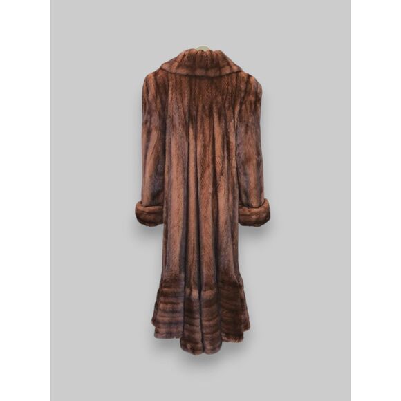 Wild Type Mink Coat -Large - Picture 4 of 11